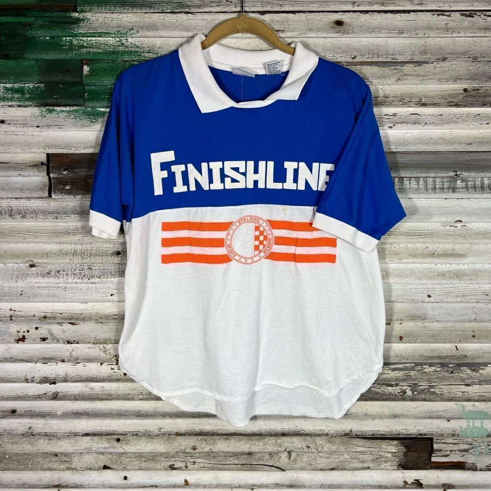 Vintage 80s Spalding Polo